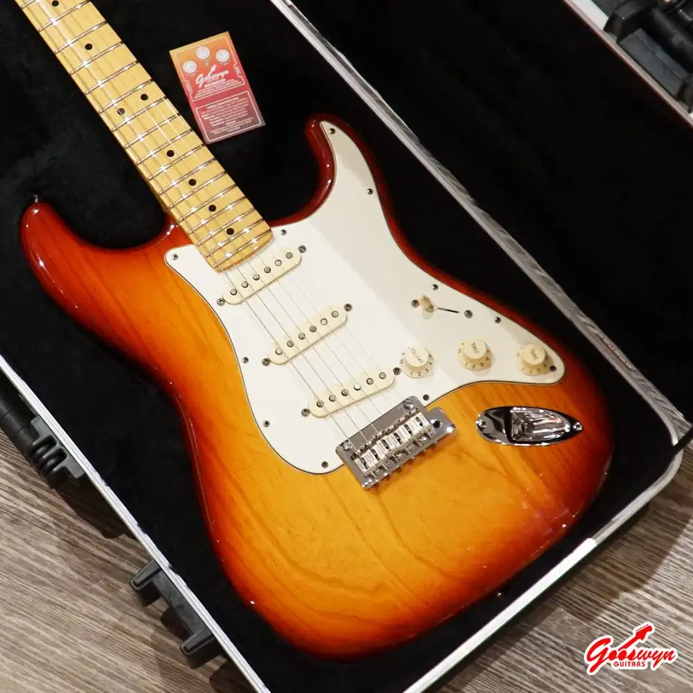 Fender American Standard Stratocaster Sienna Burst 2012