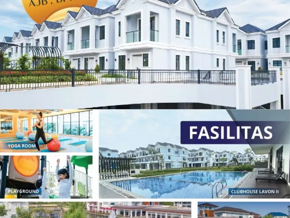 Dijual rumah Lavon Swancity- Cikupa Tangerang