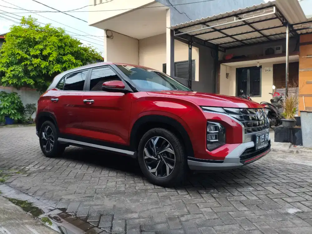 Hyundai Creta prime IVT one tone