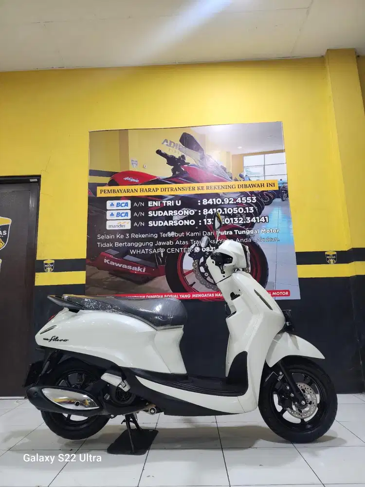 GRAND FILANO NEO TAHUN 2025(PUTRA TUNGGAL MOTOR)