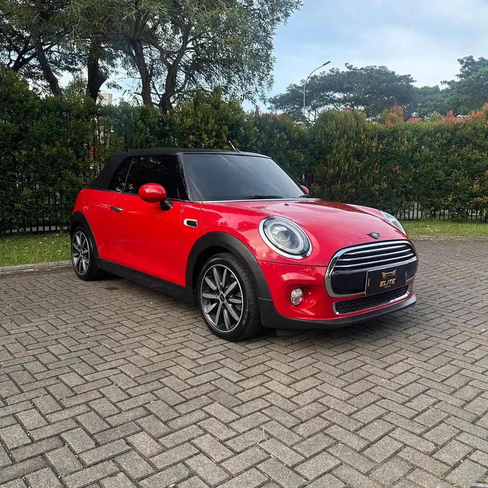 Mini Cooper Convertible 2018