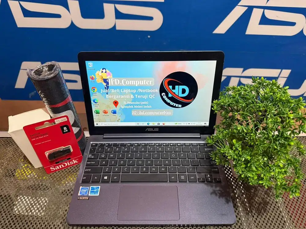 PROMI NB ASUS E203M COCOK BUAT MAHASISWA MAUPUN PELAJAR