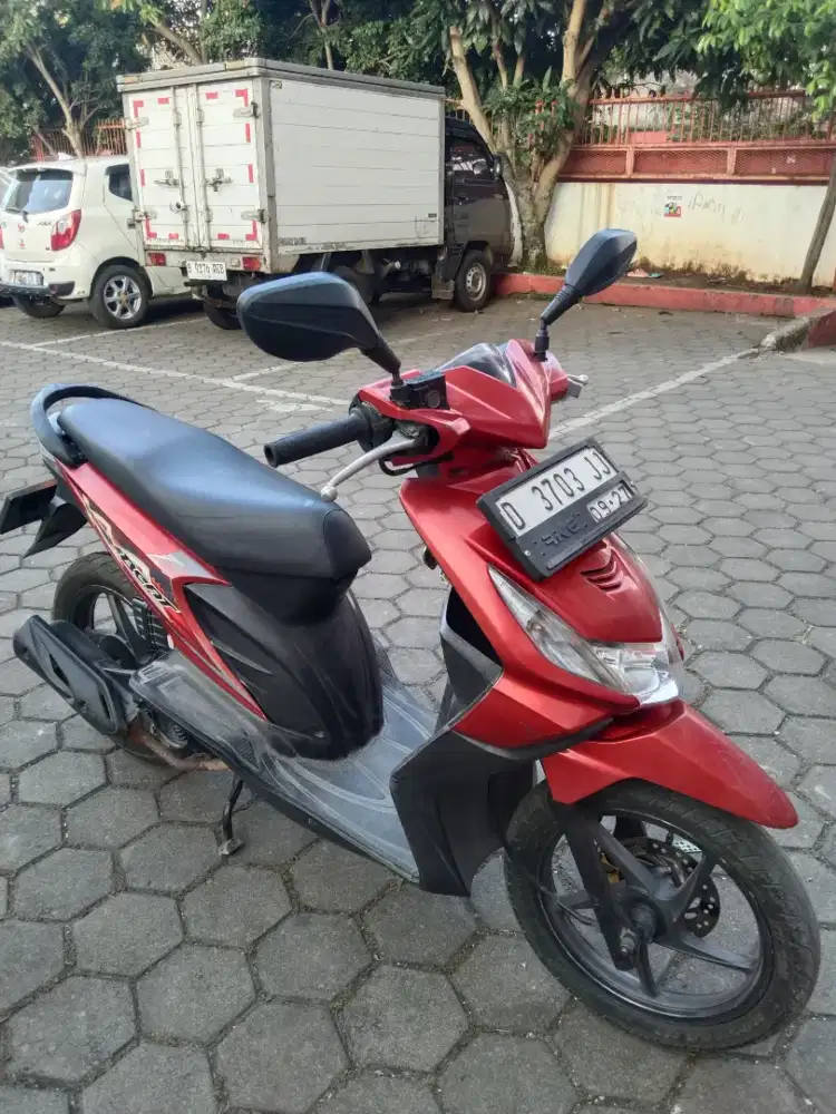 honda beat karbu tahun 2012 monggo