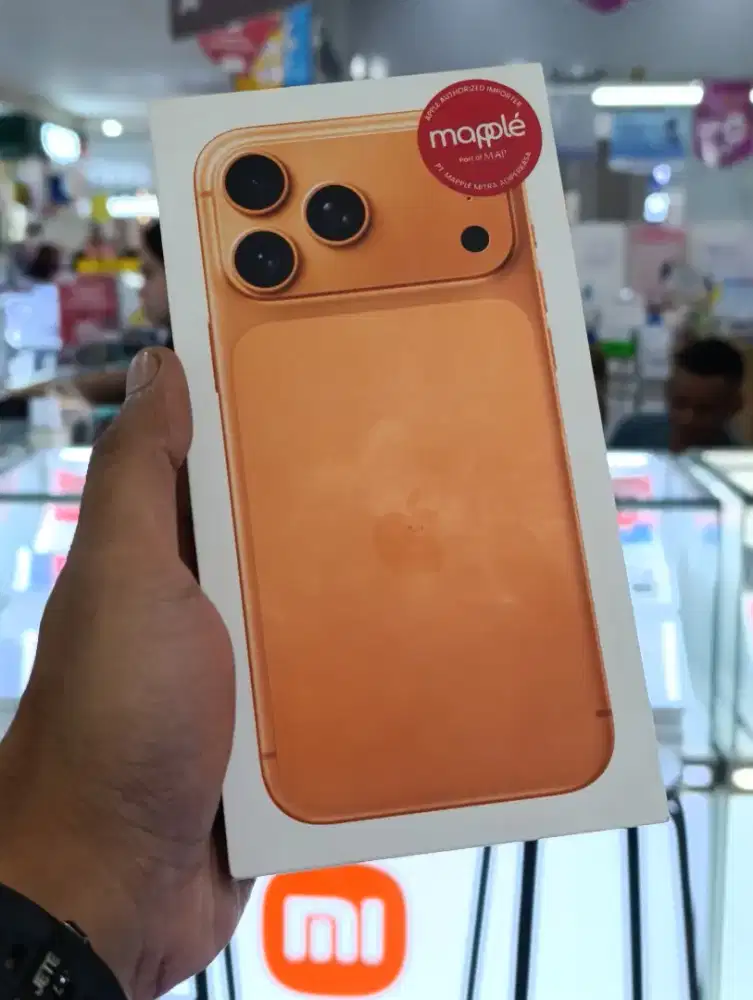 Iphone 17 promax 256 resmi iBox baru