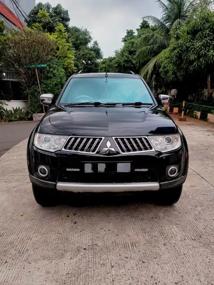 Pajero 2.5 exceed 2011 Istimewa