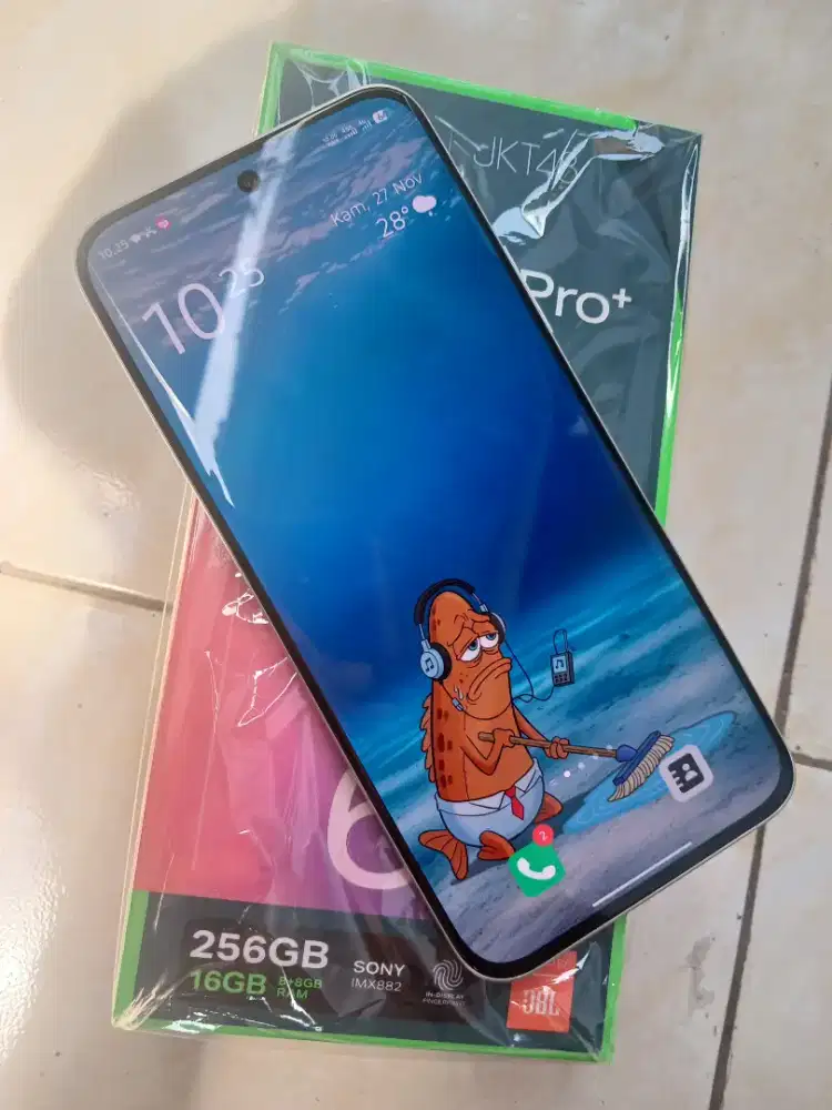 Infinix hot 60 pro plus 8+8 256 mulpis no minus