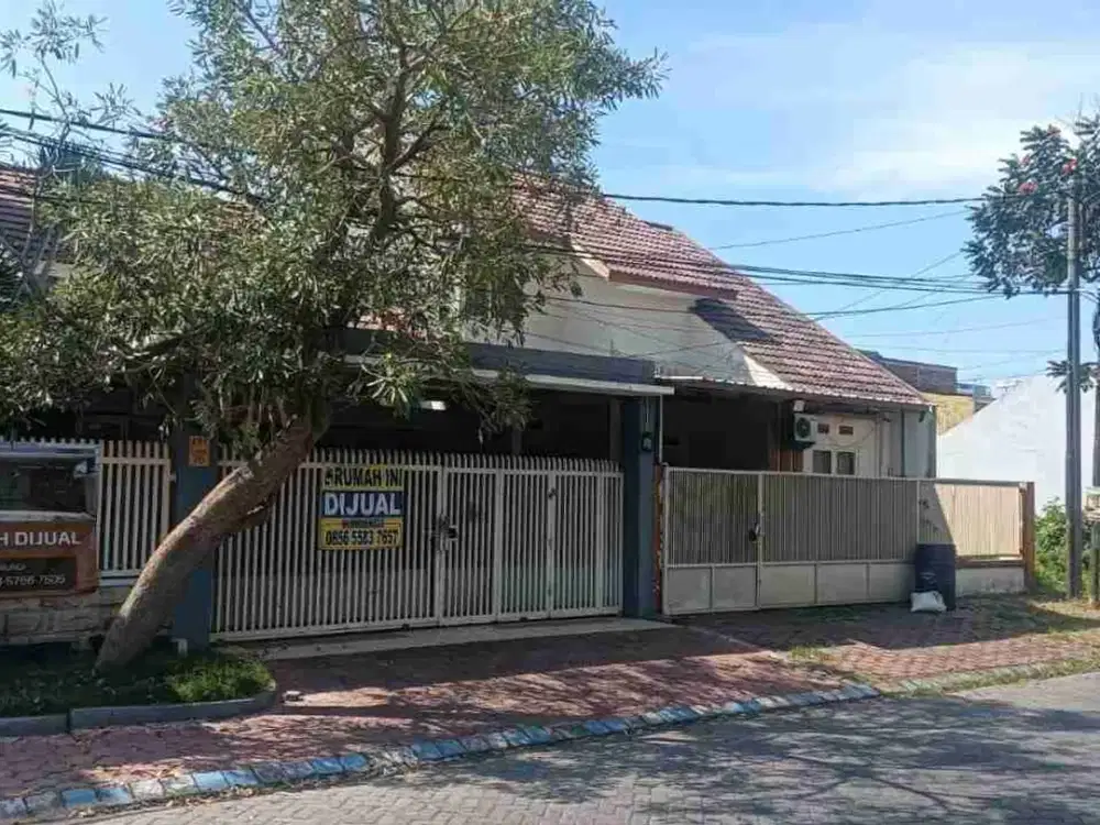 dijual via lelang rumah Kahuripan nirwana village Sidoarjo