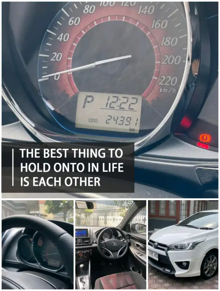 Toyota Yaris 1.5 TRD SPORTIVO Bensin AT 2014