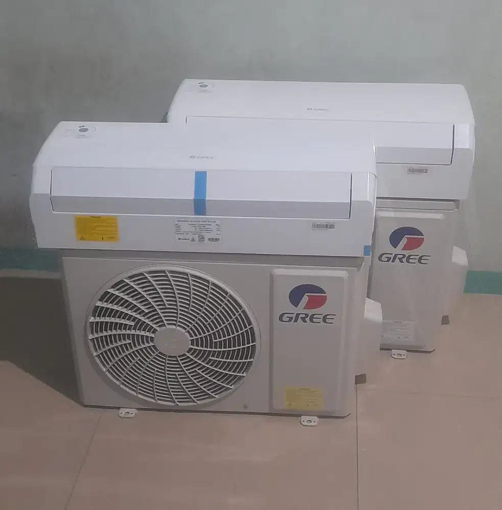 Jual ac gree 1pk R32 terbaru belum lm pkek mulus ori ful