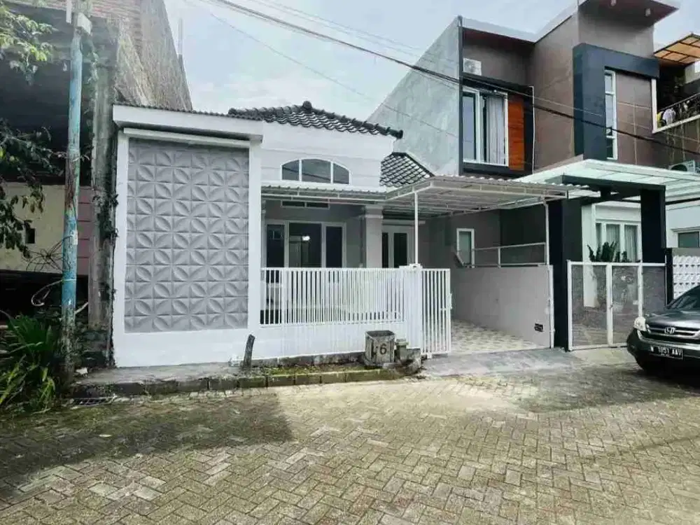 Dijual rumah siap huni perumahan tidar