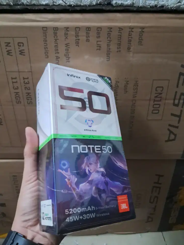 Haga Spesial Infinic NOTE 50 8/256 NEW
