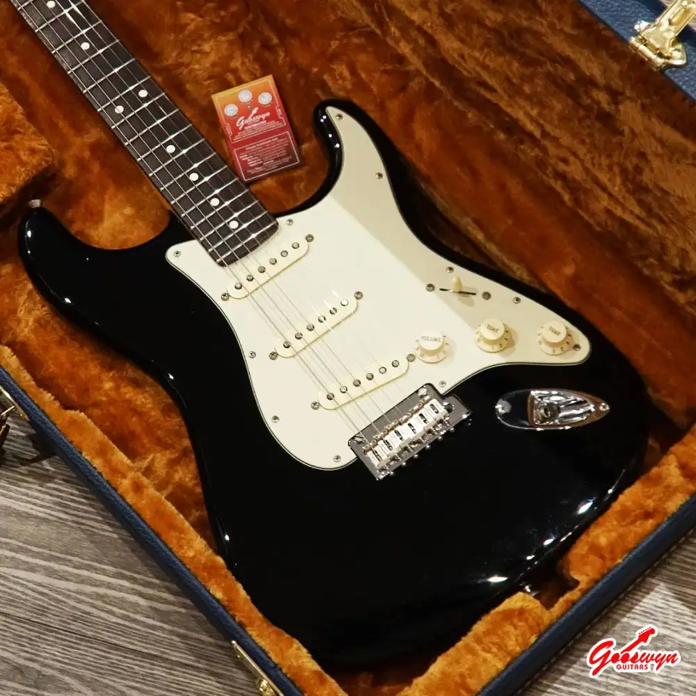 Fender American Professional Stratocaster Black 2016