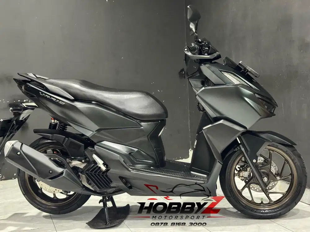 Honda vario 160 abs 2022 modif,km 18rb,no ninja,cbr,aerox,istimewa,joz