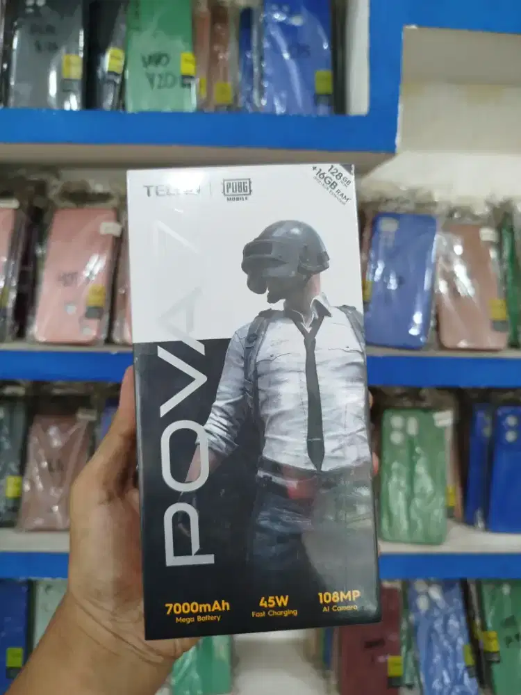 NEW TECNO POVA 7 8/128