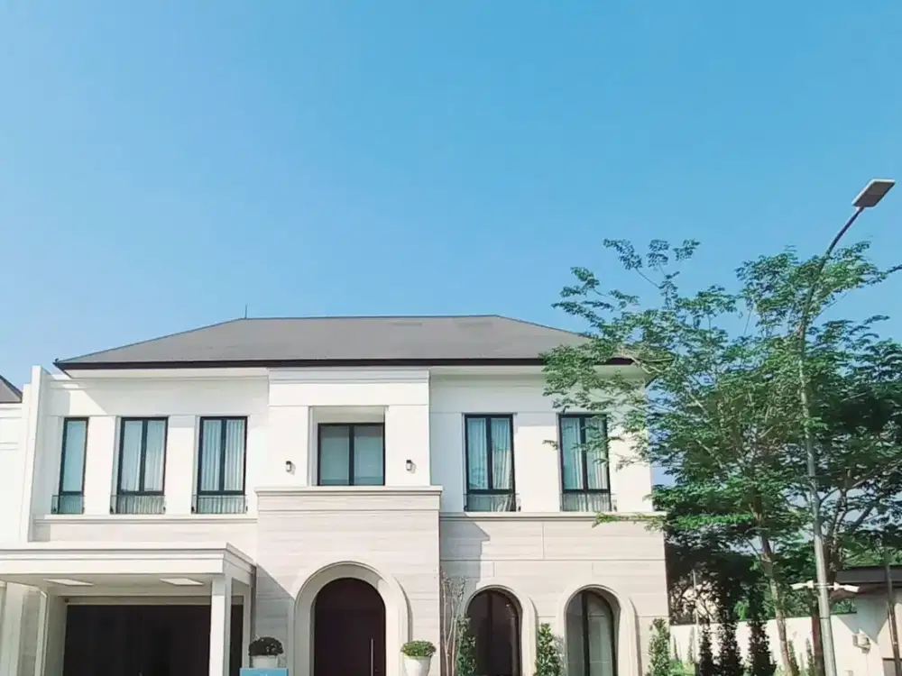Dijual Rumah Mewah, di Lokasi  Cluster Premium di Alam Sutera Tangerang.