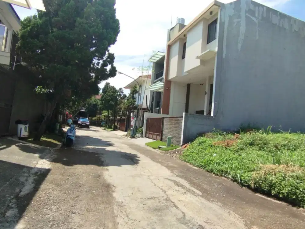 Jarang ada.! Tanah luasan kecil komplek elite Setraduta Bandung Utara