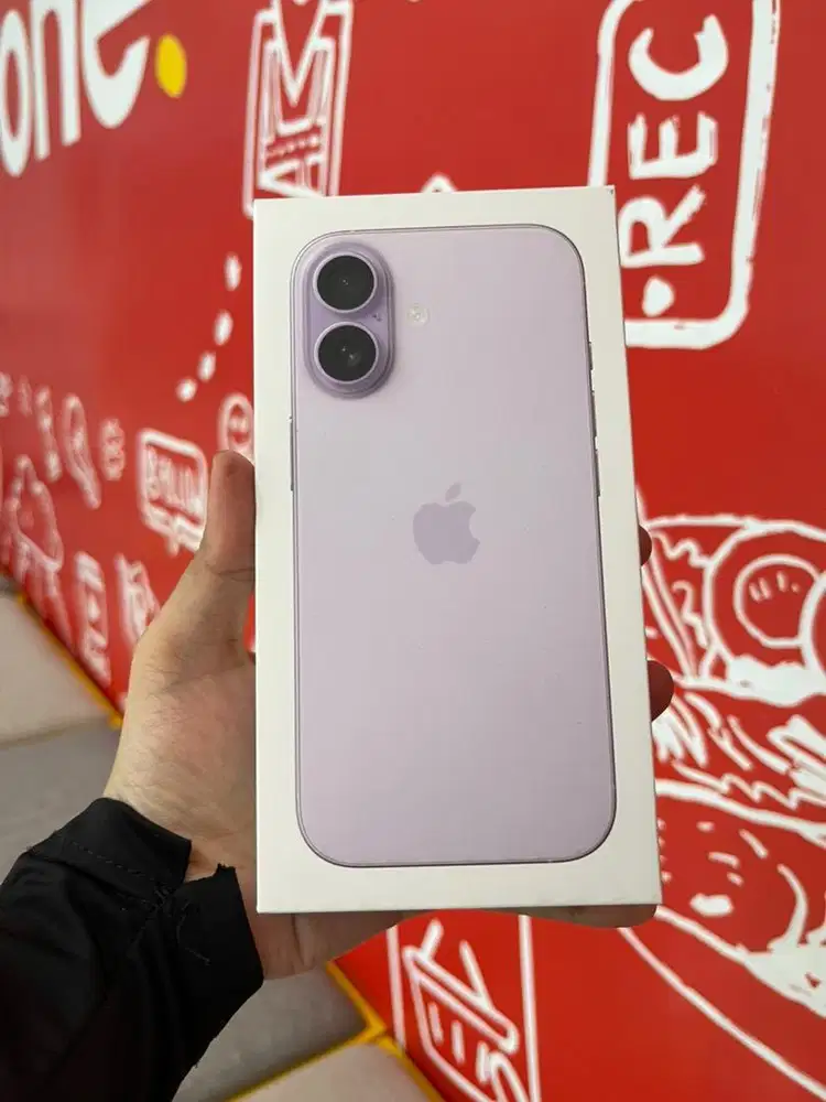 IPHONE 17 256GB LAVENDER NEW IBOX KREDIT BISA