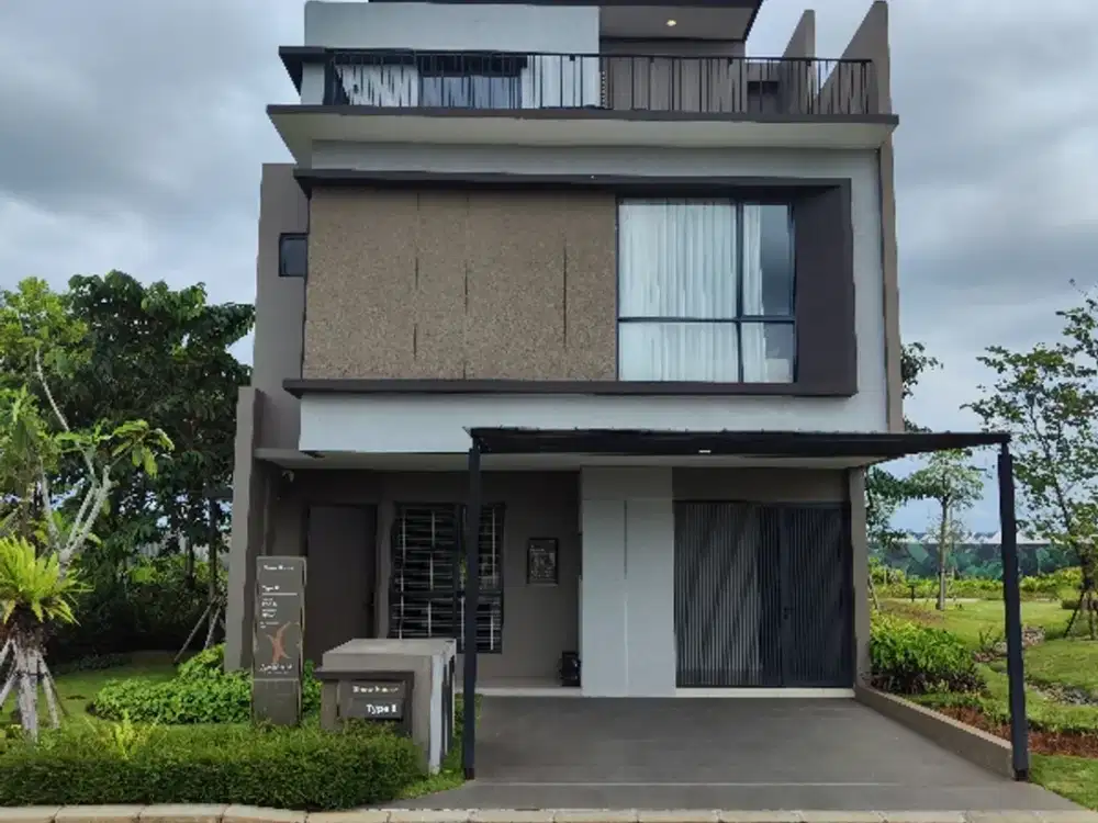 Dijual Rumah Mewah Di Ammaia ECO forest-Tipe 8 | Cikupa Tangerang