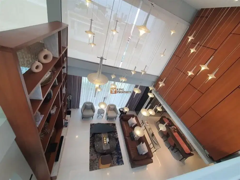 Rumah Mewah Modern Luxury Puri Mansion – 3.5 Lantai + Private Pool, Dekat Puri Indah Mall & RSPI