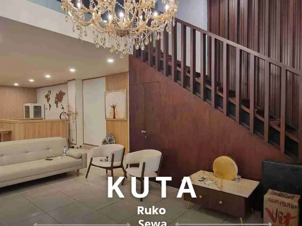 Ruko Kuta 5 Menit Ke Airport Ngurah Rai Kuta Dan Pintu Toll