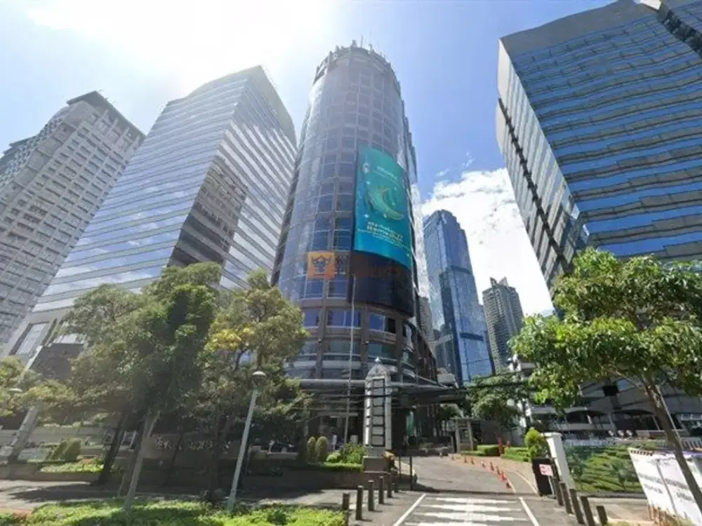 Ruang Kantor Mewah 300 m² Menara Sudirman – Executive Toilet + Meeting Room, SCBD Area