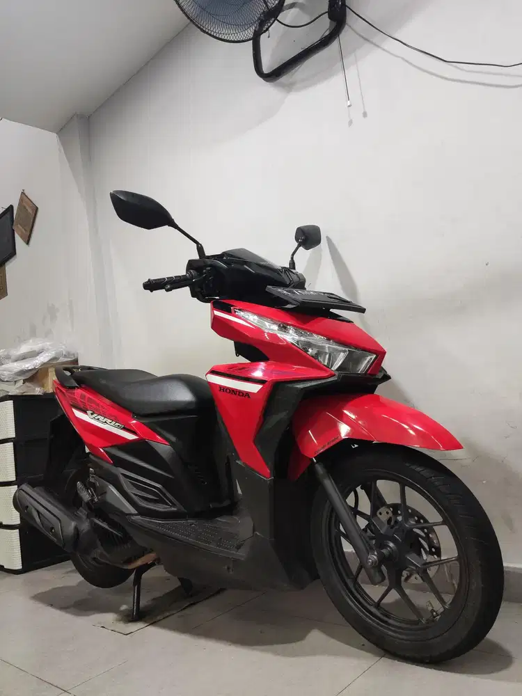 Vario 125 LED ISS 2017 / 2018 Gratis Balik Nama Gres Plat Jakarta ABBA