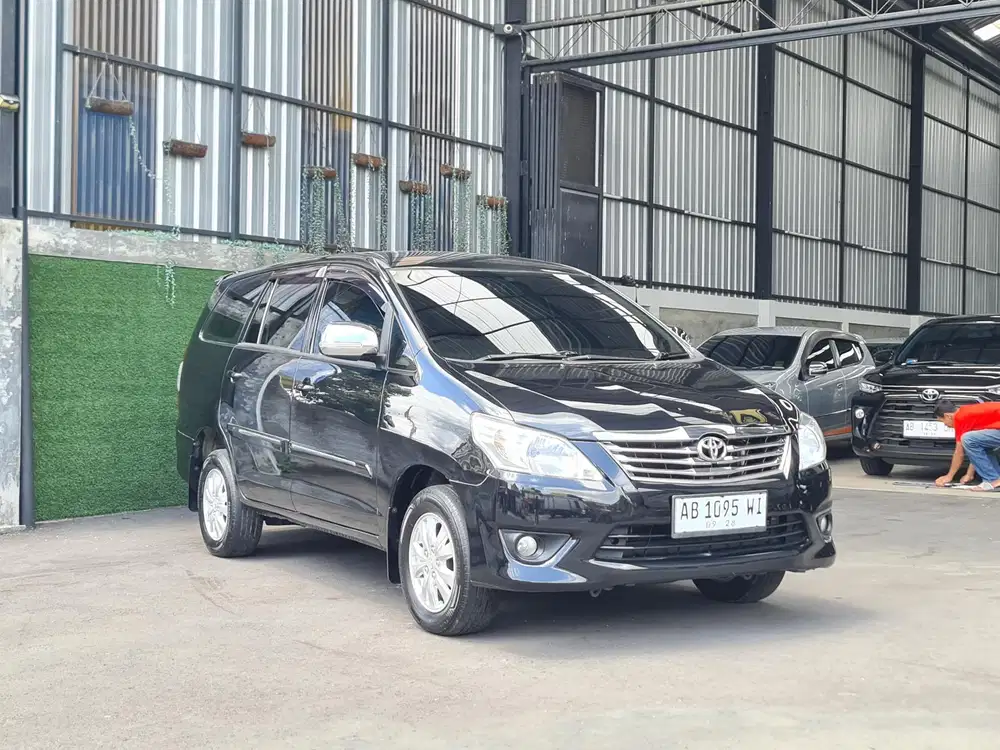 Innova G 2013 matic pajak jalan