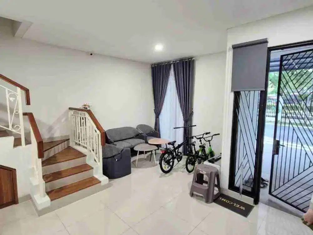 cluster di jakarta garden city.full furnish cakung jakarta timur