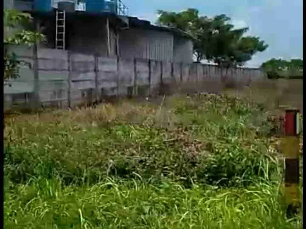 Jual Cepat Tanah di Zona Industri 3, Tuban, Jawa Timur