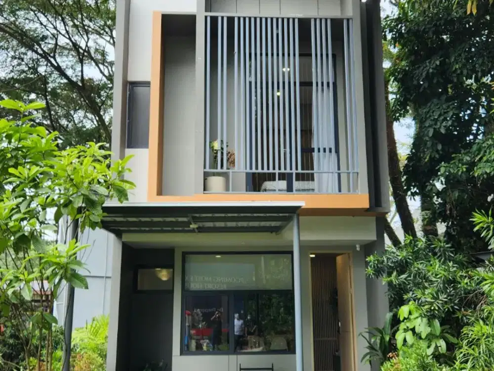 NEW LAUNCHING!! RUMAH BSD 1 M-AN LOKASI JANTUNG KOTA BSD