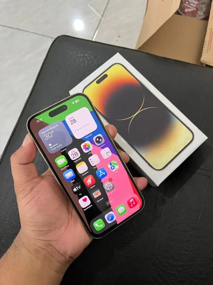 iphone 14 Pro 128gb imei terdaftar resmi