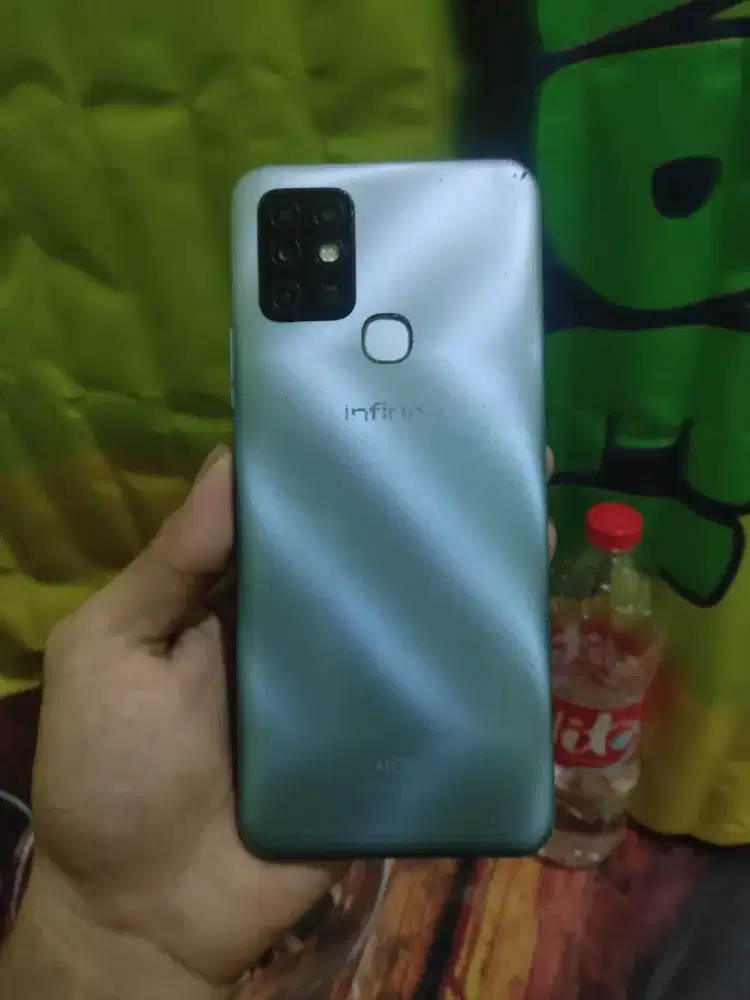 Infinix hot 10 ram 6/128GB