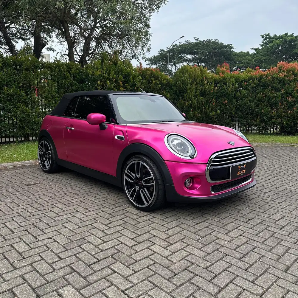 Mini Cooper Convertible 2020