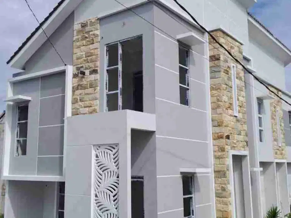 Rumah Cakep 2 Lantai Strategis di Pancoran Mas, Depok