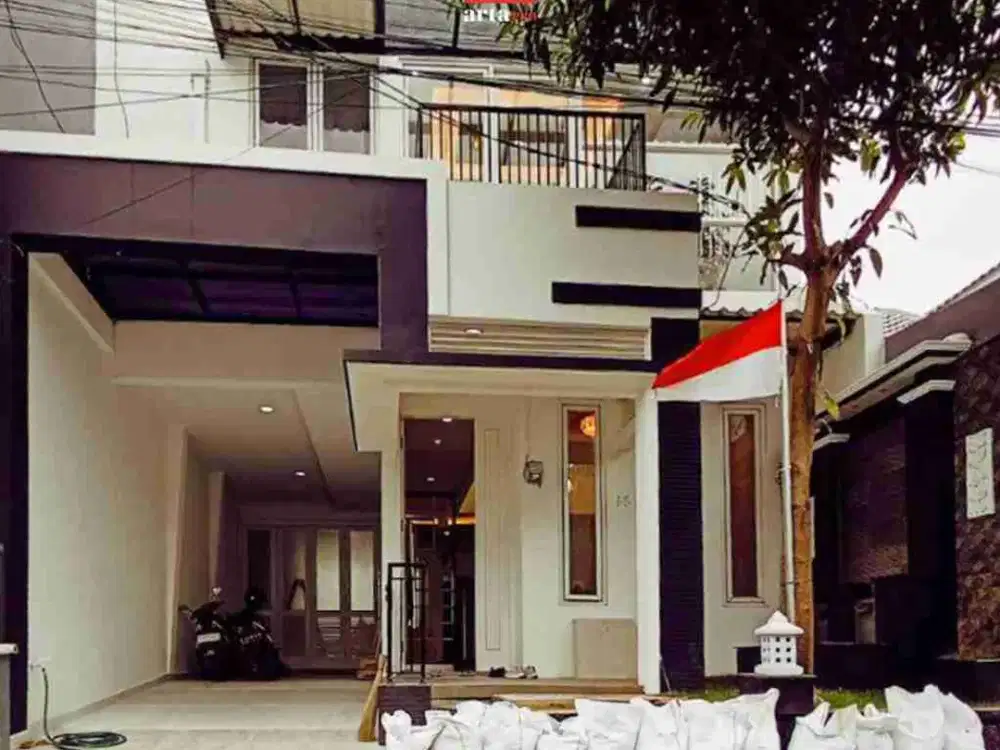 Rumah Bagus Siap Huni Semi Furnished Di Jagakarsa