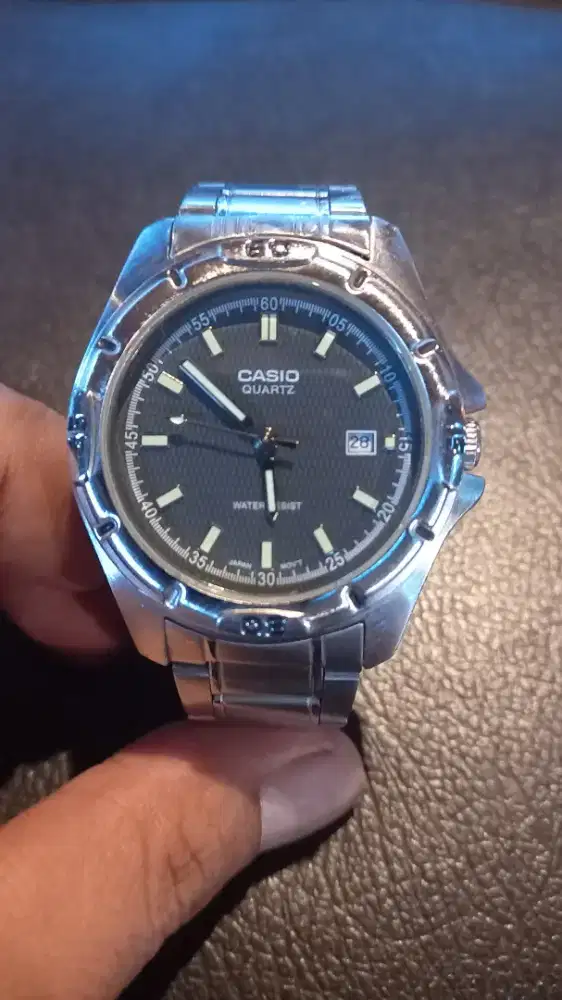 Jam Tangan Casio MTP-1244