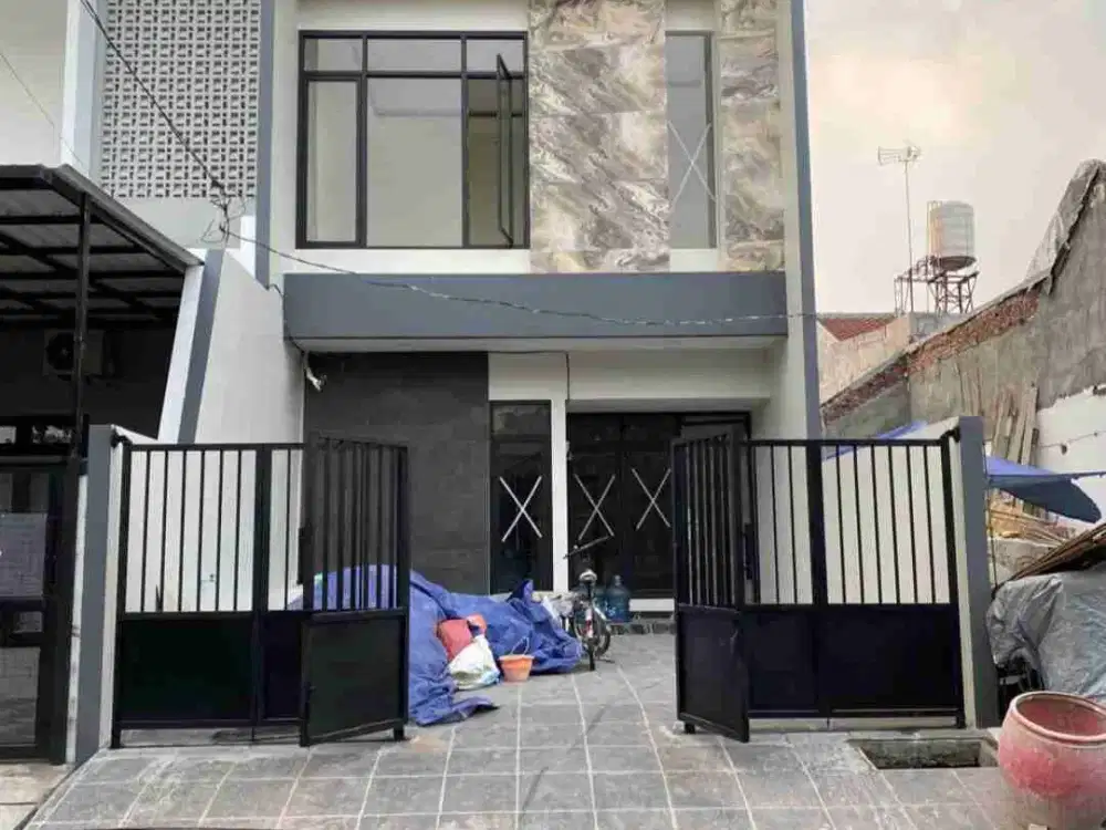 Dijual Rumah New Gress Rungkut Mapan Tengah  Surabaya