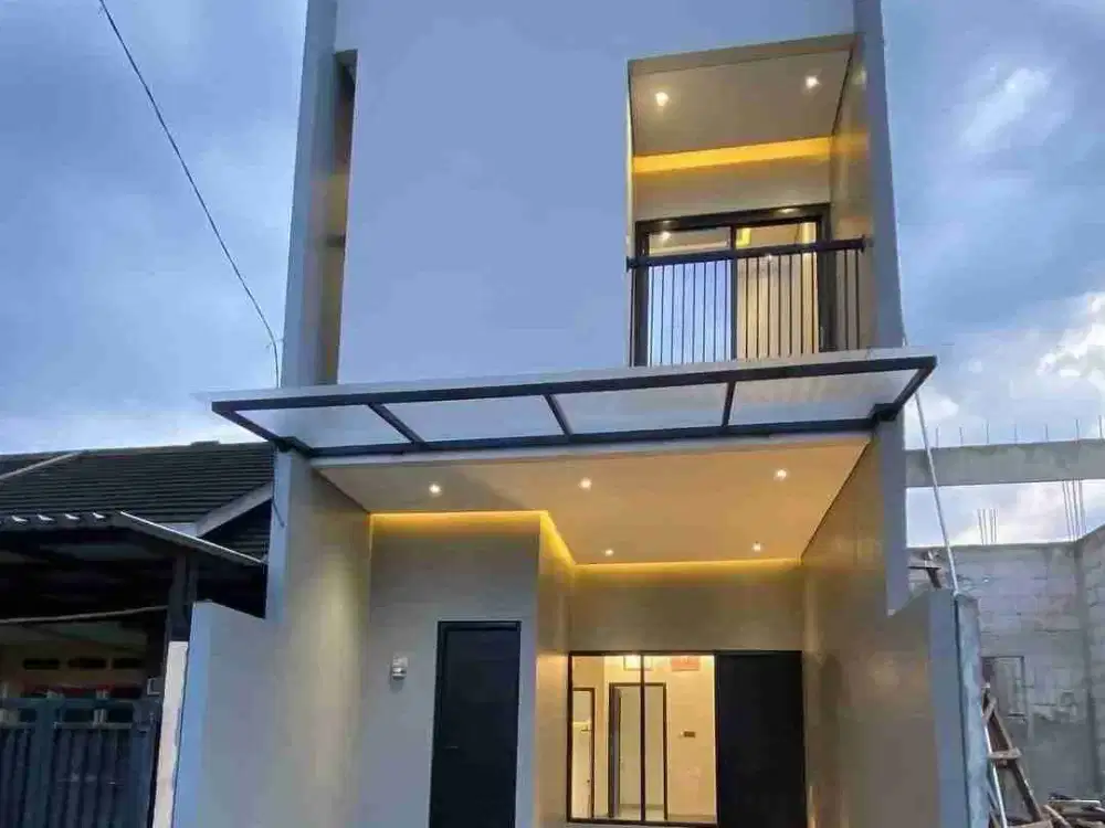 7 Rumah 2Lantai Berkualitas Bata Merah Dekat Telkom Bandung