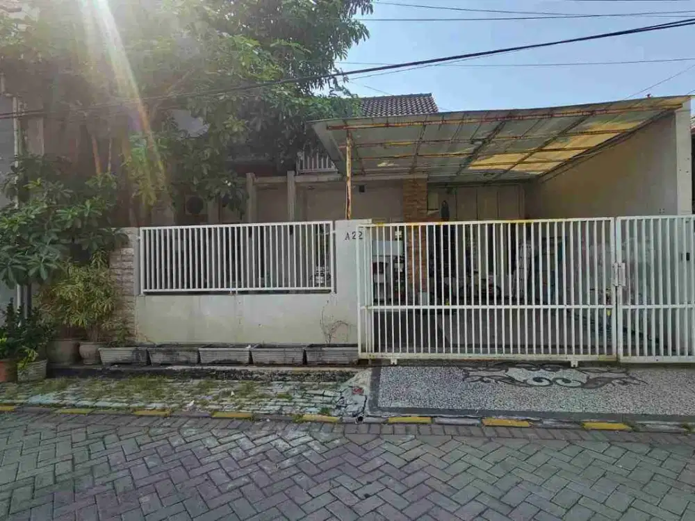 Dijual Rumah Asset Lelang  Jalan Lebak Indah Utara Lokasi Nyaman