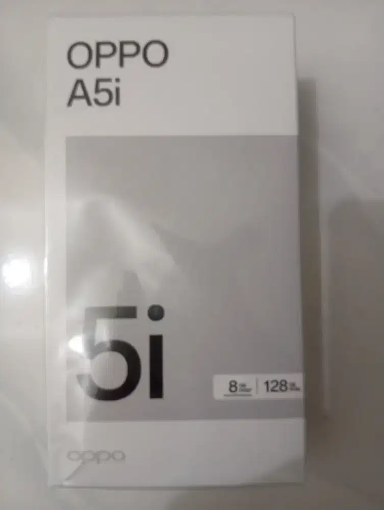 Oppo A5i Ram 4+4/128