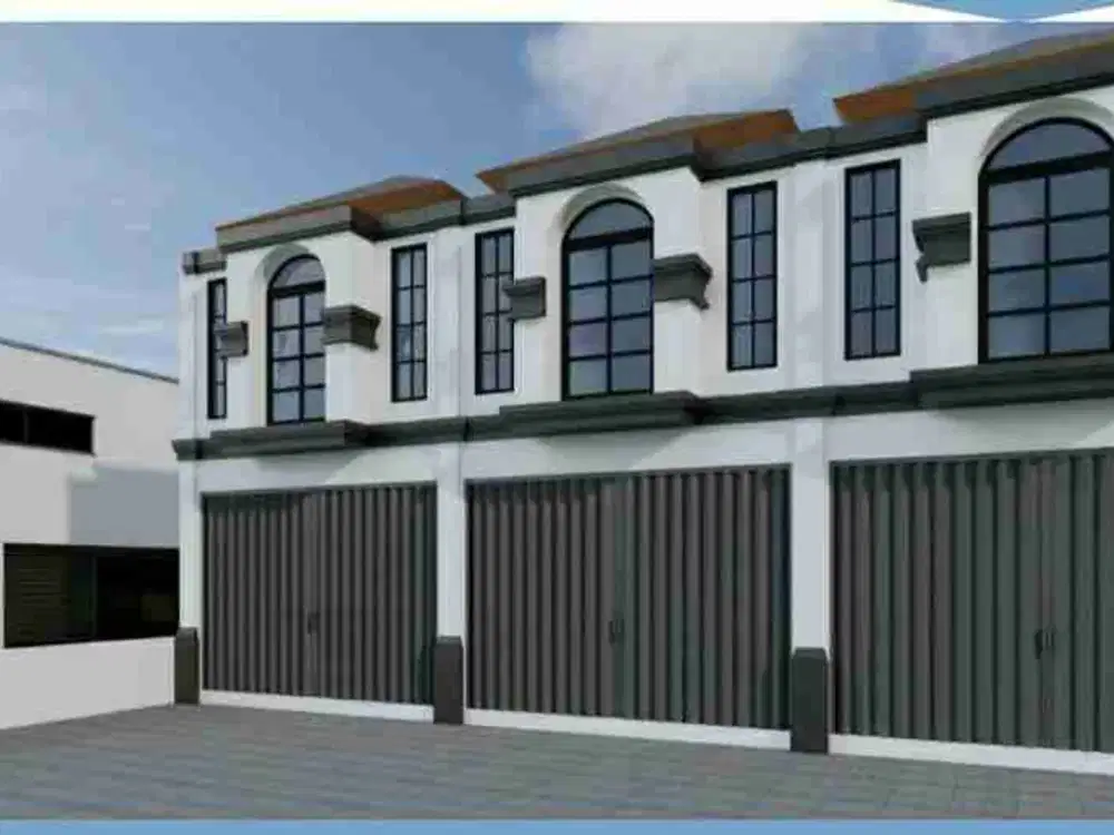 DIJUAL RUKO PREMIUM JLN TANGKUBAN PERAHU TEGES DENPASAR