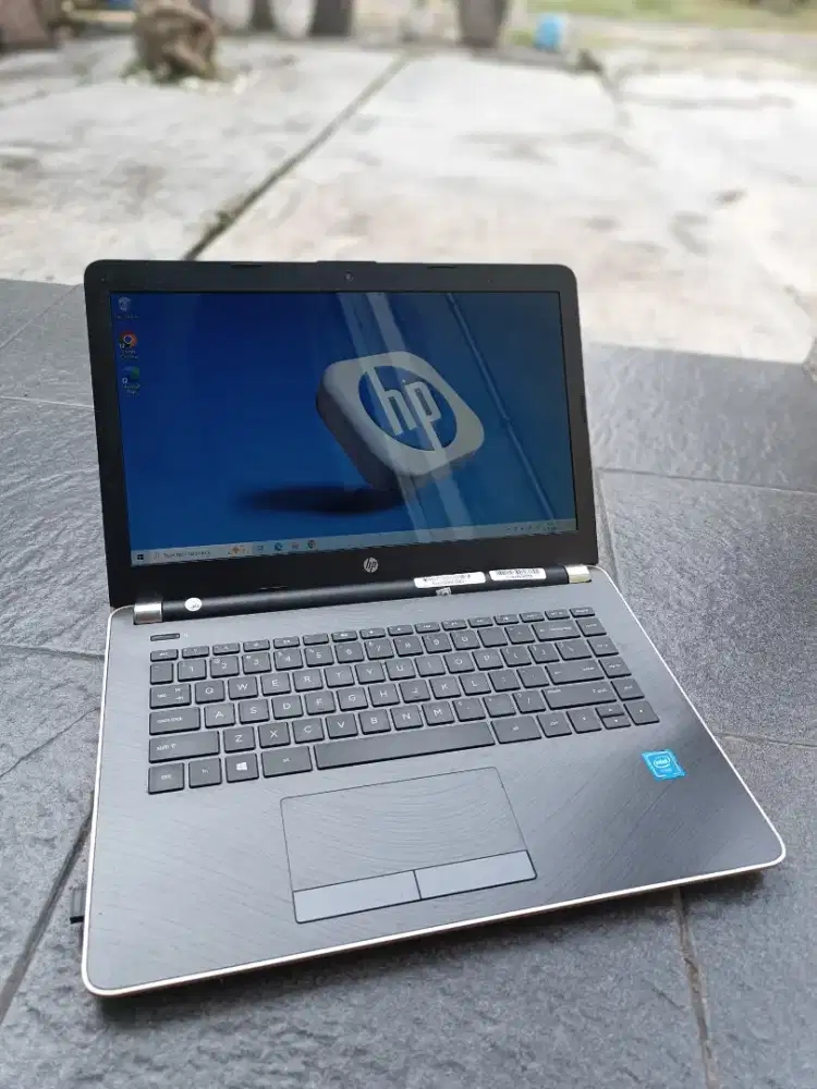 Laptop HP Dual Storage! SSD 128GB + HDD 320GB - Booting Cepat