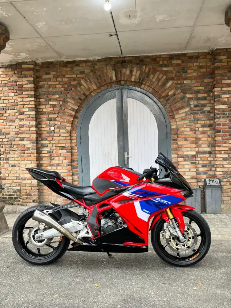 Cbr250RR ABS sp pajak Plat hidup