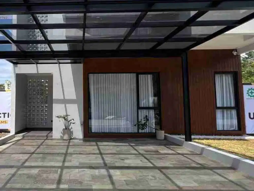 Rumah 2 lantai + rooftop tengah kota simpang Dago dekat kampus Dago Bandung