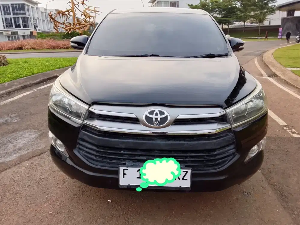Toyota Kijang Innova 2019 Bensin