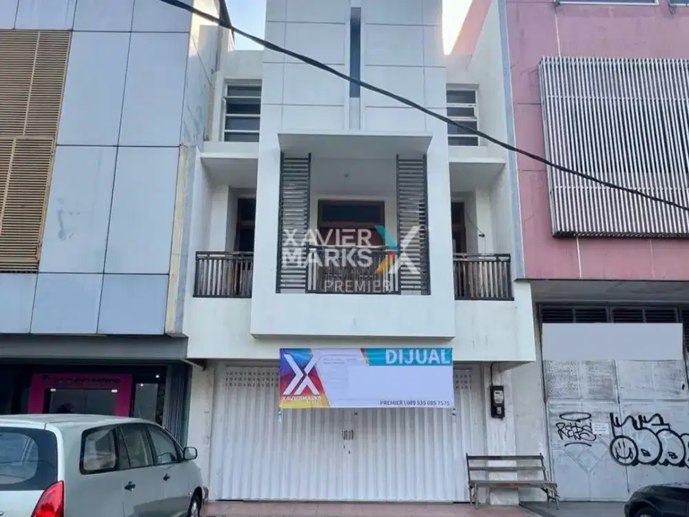Dijual Ruko Strategis 3 Lantai di Poros Jalan Ahmad Yani, Blimbing Kota Malang