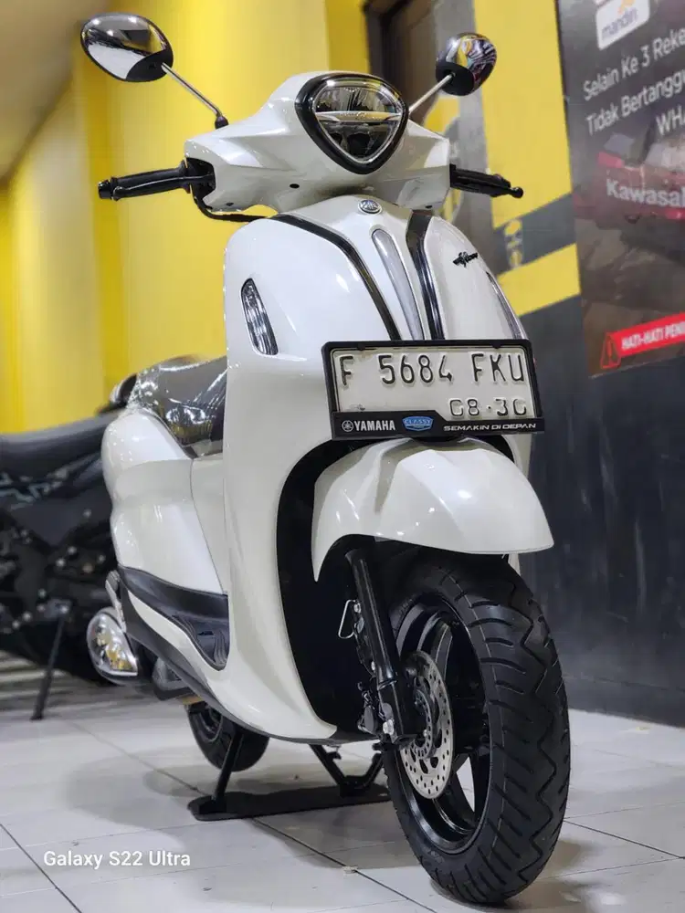 GRAND FILANO NEO HYBRID THN 2025 KM 3K (PUTRA TUNGGAL MOTOR)