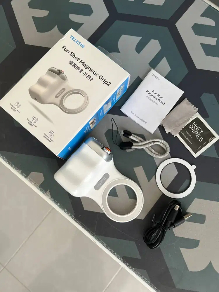 TELESIN Fun Shot Magnetic Grip