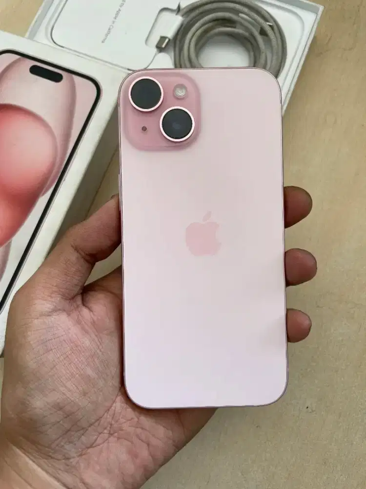 IPHONE 15 128 IBOX BH 100% SECOND BERGARANSI
