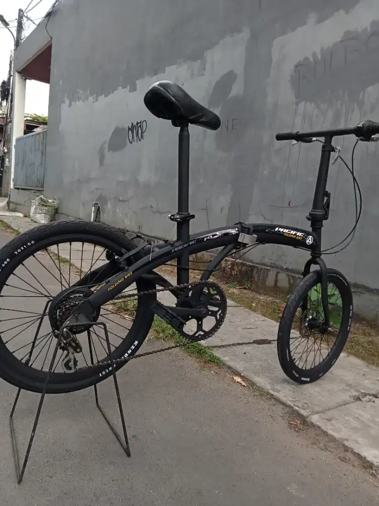 Sepeda lipat uk 20 Pacific